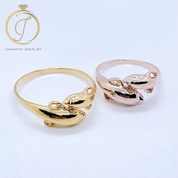 Dolphin Ring.(ピンキーリング可)