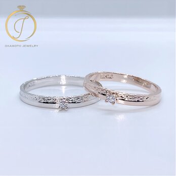 Diamond pairing. (ペアリング・ピンキーリング可)