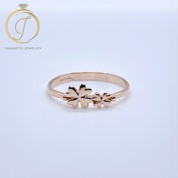 Leaf Ring (ピンキーリング可)