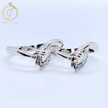 Fish Hook Ring(ピンキーリング可能)の画像