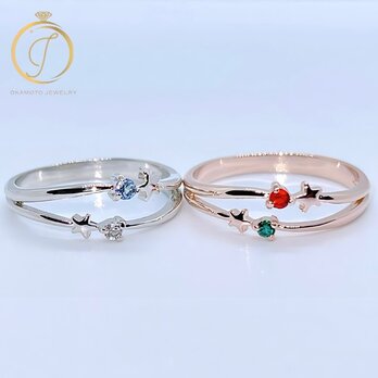 Petit Star Ring.✩の画像
