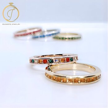 (オーダー受注件数 1,000本突破キャンペーン実施中) full eternity ring.の画像