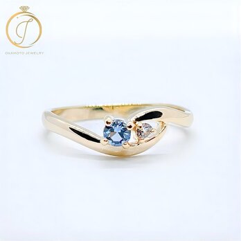 Hug Ring.(ピンキーリング可）の画像