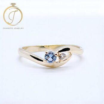 【再販人気作品】  Hug Ring. (ピンキーリング可)