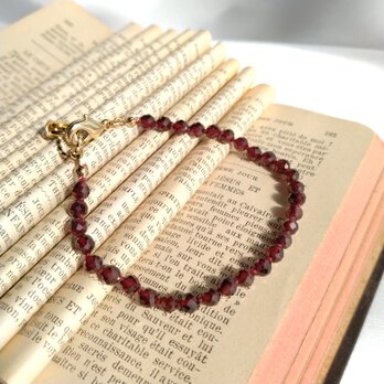 【再販】[ブレスレット] garnet