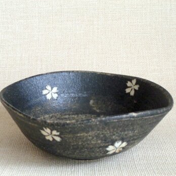 四方鉢（桜）の画像