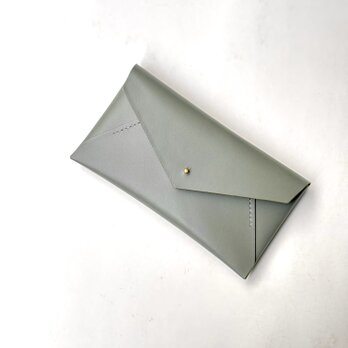ミニマム長財布 ENVELOPE (LEAF)の画像