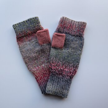 彩りハンドウォーマー　琴