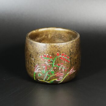Makie Tea Bowl    「月に秋草」の画像