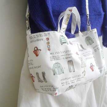 ArtWork×cotton 2ｗayBag