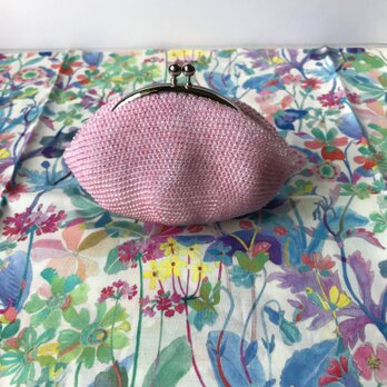 Beaded Purse --SAKURA Pink-- (M) / 内布：Proposalの画像