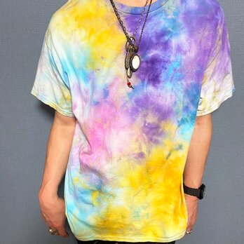 タイダイ Tシャツ XLサイズ カラフル Hippies Dye HD23-36の画像