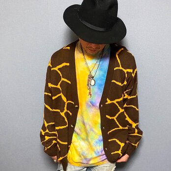 タイダイ 長袖Ｔシャツ XLサイズ カラフル HIPPIES DYE HD23-38の画像