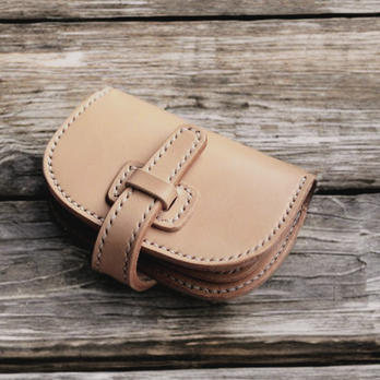 本革サドルレザーのカードケース【受注製作】