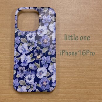 【リバティ生地】シンク・オブ・ミー iPhone16Proの画像