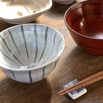 十草飯碗（灰紅太）の画像
