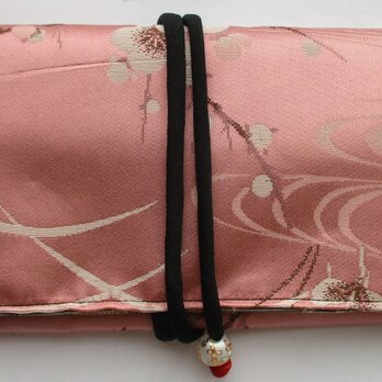 ８１５５　布団側で作った和風財布・ポーチ#送料無料の画像