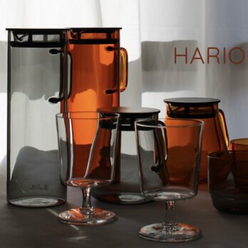HARIO COLORS コールドブリューピッチャー　グレーの画像