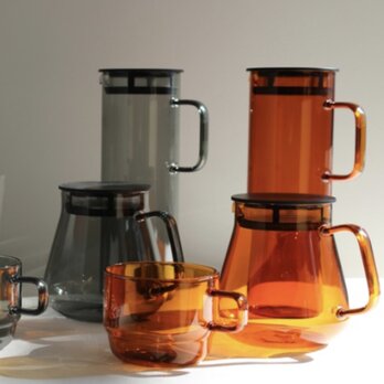 HARIO COLORS ティー＆コーヒーサーバー　 グレーの画像