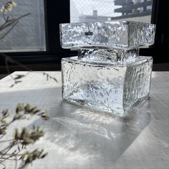 Pala＊氷のゆらぎの花瓶＊北欧／リーヒマエンラシ／パラXL／花瓶の画像