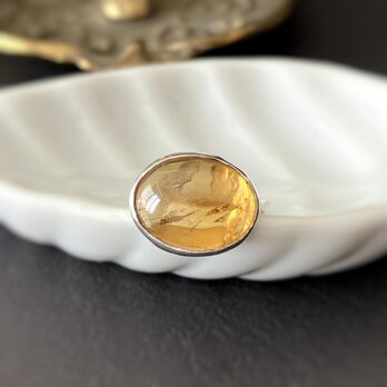 [蜂蜜シトリン] ringの画像
