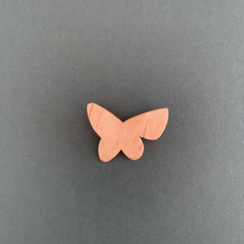 ちょうちょブローチ　大の画像