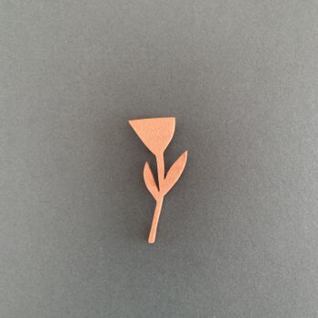 花ブローチの画像