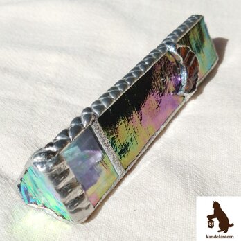 万華鏡(三日月)ステンドグラス kaleidoscope【送料無料】の画像