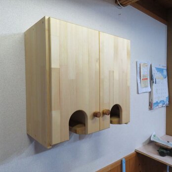 design変更　上から入れて下から順番に取り出し出来るフェイスタオル収納BOXの画像