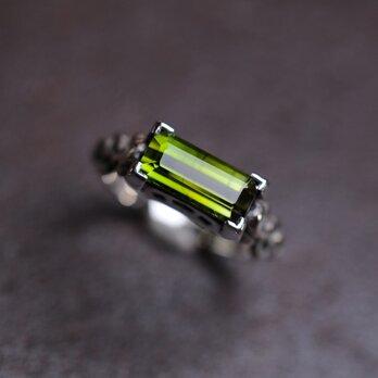 Green Tourmaline & Chain Mailの画像
