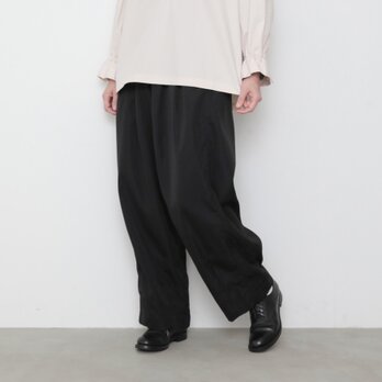 maru pants / blackの画像