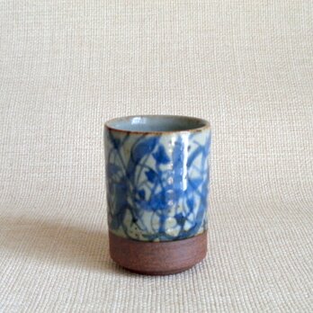 湯のみ（つる花紋a）の画像