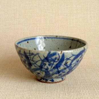 盌（つる花紋a）の画像