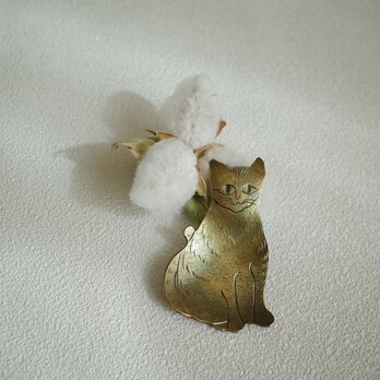 茶匙　猫　03の画像