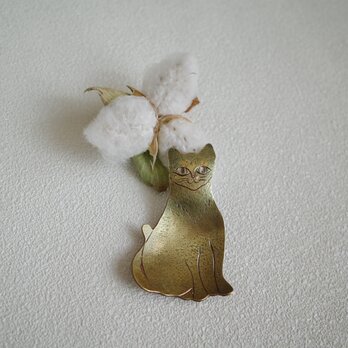 茶匙　猫　04の画像