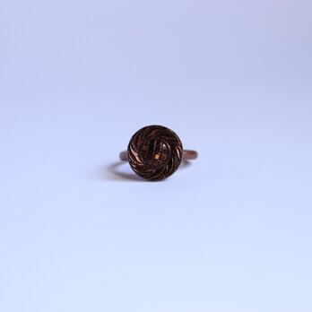 【指輪】　チョコの様にの画像