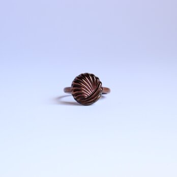 【指輪】　チョコの様にの画像