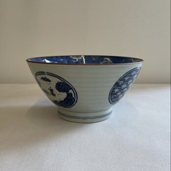 有田焼　丸紋反丼の画像