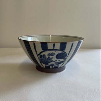 有田焼　十草山水反丼の画像
