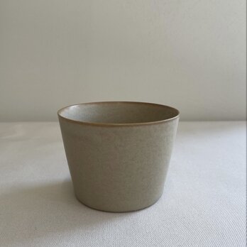 「木村硝子店×イイホシユミコ」cup M(sandbeige)の画像