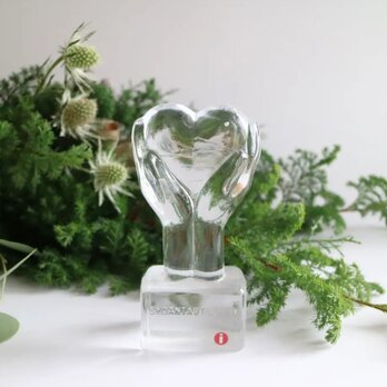 IITTALA / SYDANTAUTILIITTO ガラスのオブジェ No.5661の画像