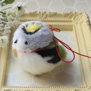 【再販】ちいさなぬいぐるみ　キクイタダキの画像
