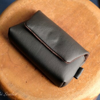 《WATERPROOF LEATHER》コンパクトカメラ用レザーカメラケースの画像
