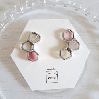 Honeycamb/earring05の画像
