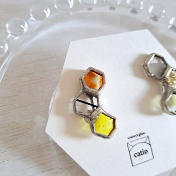 Honeycamb/earring03の画像
