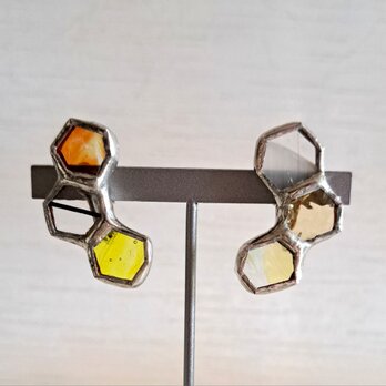 Honeycamb/earring03の画像
