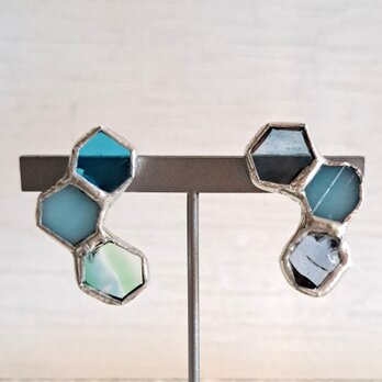 Honeycamb/earring02の画像