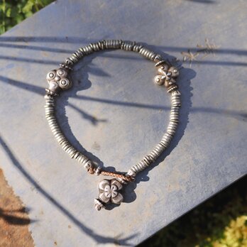 -Afgan old silver- braceletの画像