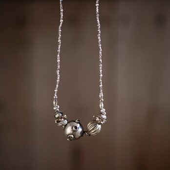 -Afgan silver- necklaceの画像