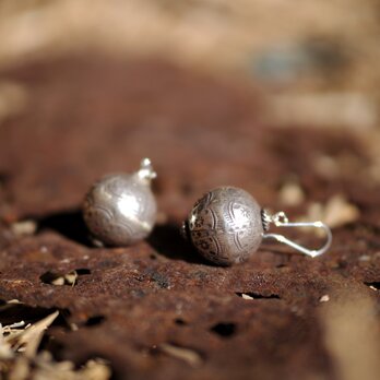 -Karensilver- large ball pierceの画像